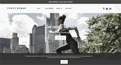 Desktop Screenshot of powerwoman.com